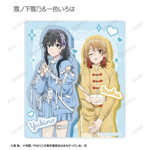 『やはり俺の青春ラブコメはまちがっている。完』描き下ろし かわいい私服ver. トレーディングアクリルカード(単位/BOX)